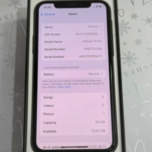 IPHONE 11 PRO 64GB